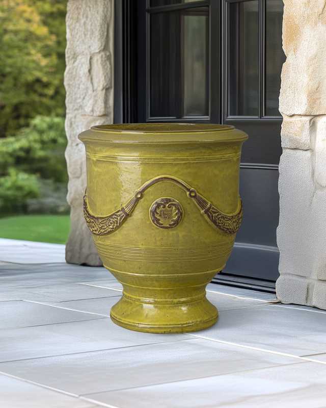 Anduze Tall Indoor/Outdoor Planter, 31"